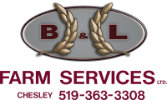 B & L Farm Services Ltd - logo